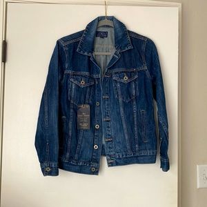 Lucky Brand Tomboy Trucker Jean Jacket NWOT